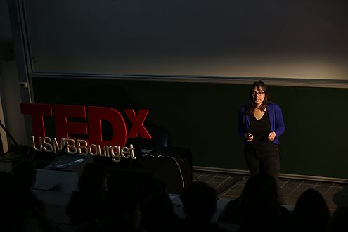 Julie Varennes, ingénieure Polytech