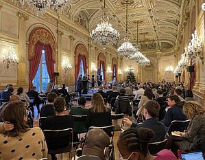 Polytech au coloque agenda 2030