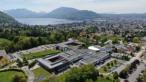 Polytech site d'Annecy