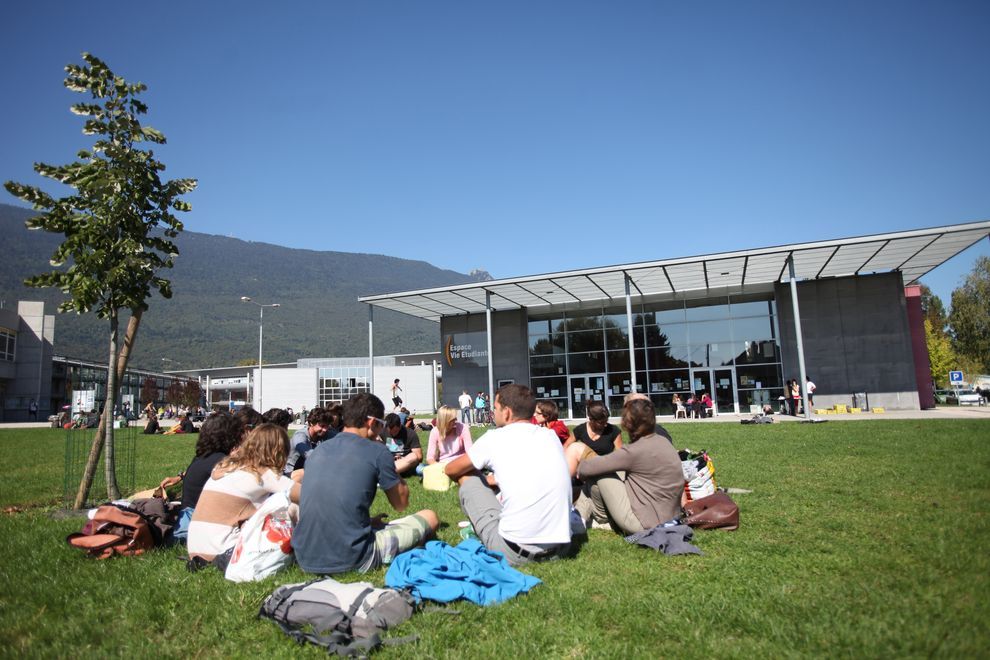 Vie étudiante à l'université Savoie Mont Blanc
